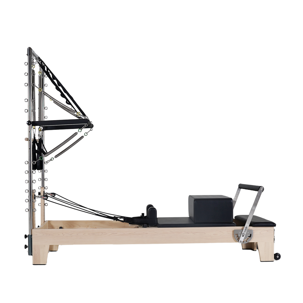 Maple Pilates Reformer With Tower