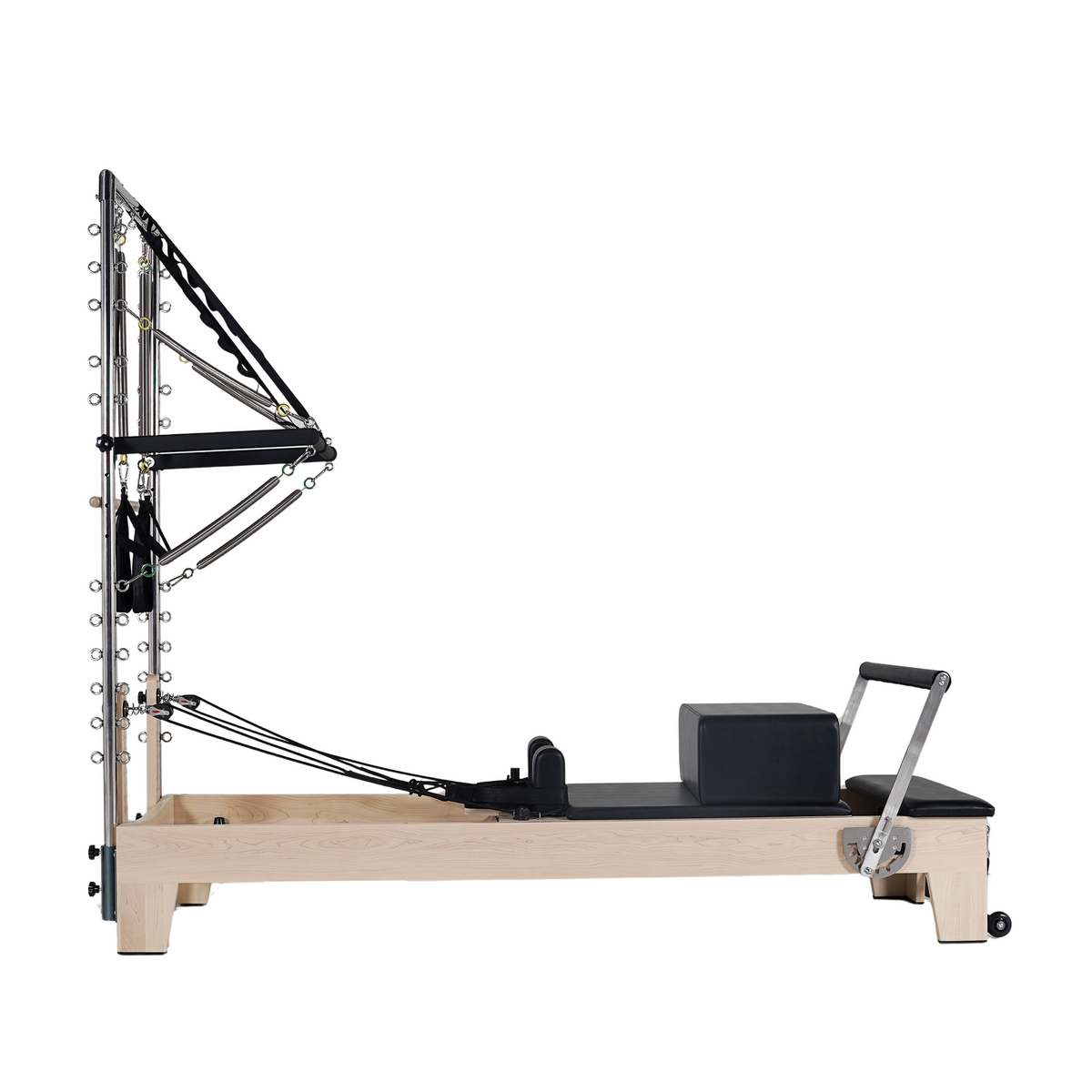Maple Pilates Reformer With Tower
