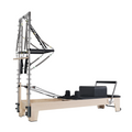 Maple Pilates Reformer With Tower