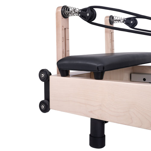 Maple Foldable Pilates Reformer——Hydraulic folding system