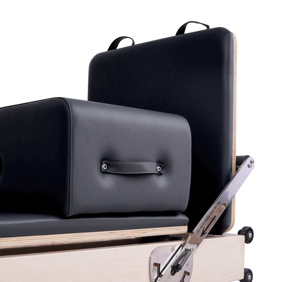 Maple Foldable Pilates Reformer——Hydraulic folding system