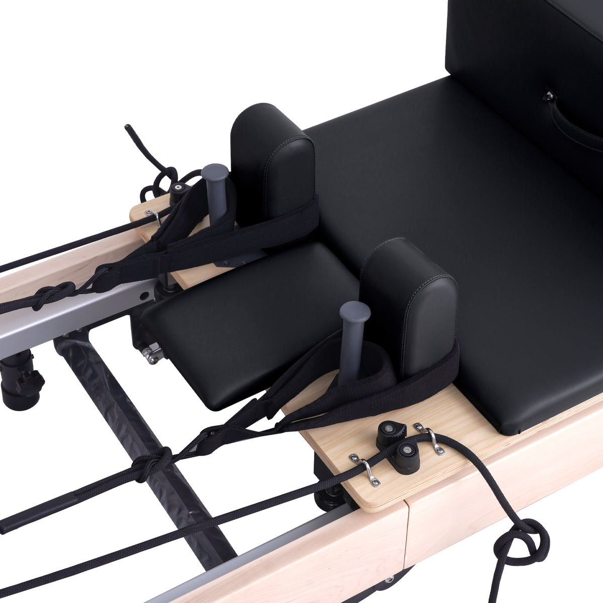 Maple Foldable Pilates Reformer——Hydraulic folding system