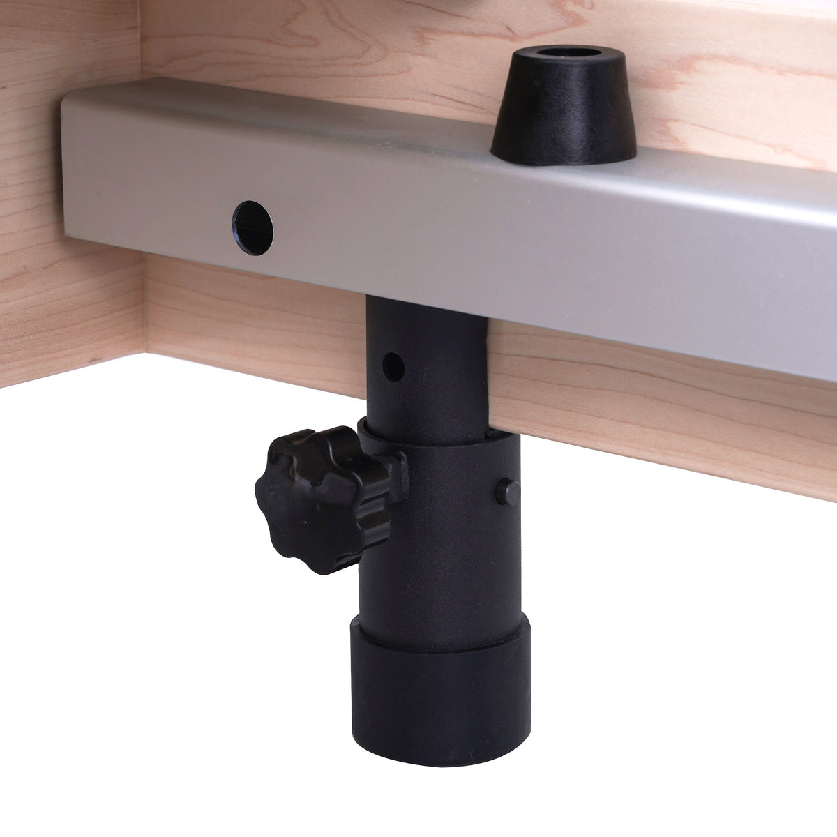 Maple Foldable Pilates Reformer——Hydraulic folding system