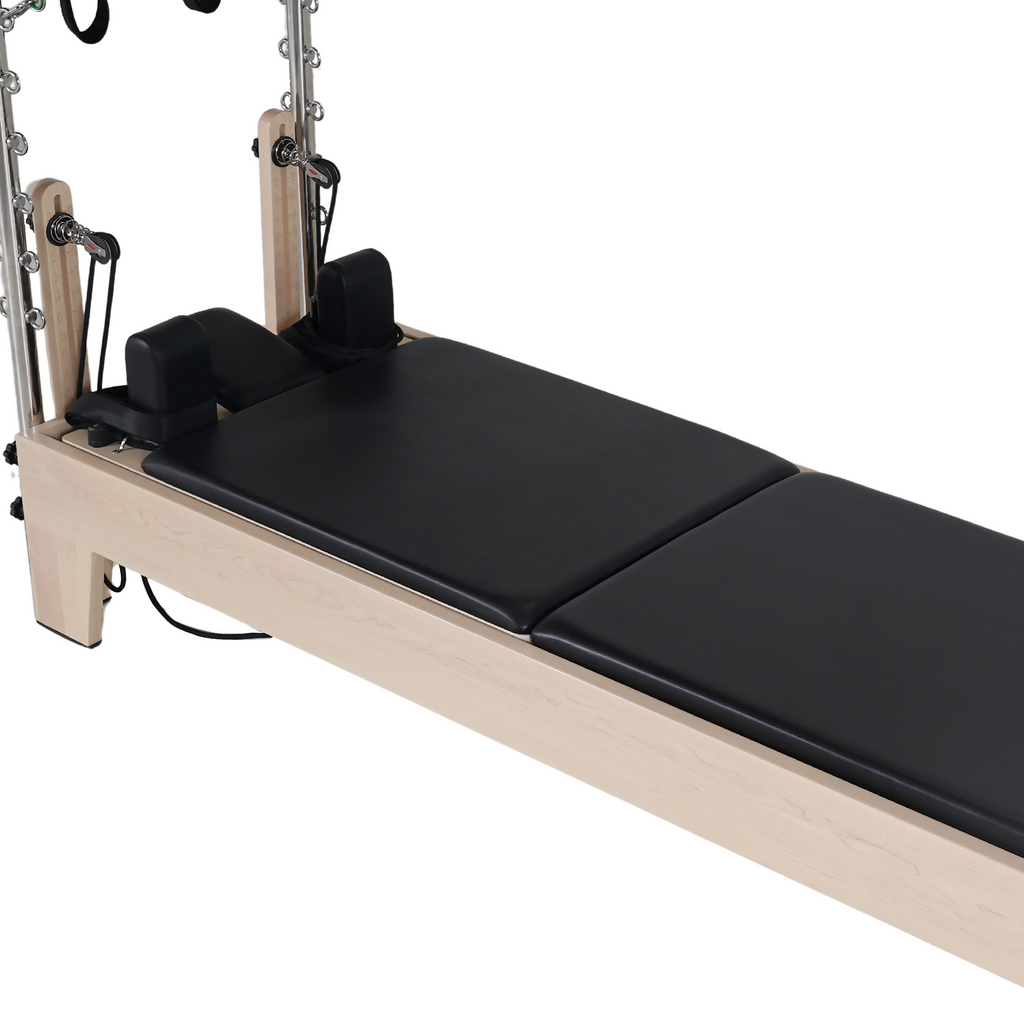 Maple Pilates Reformer With Tower