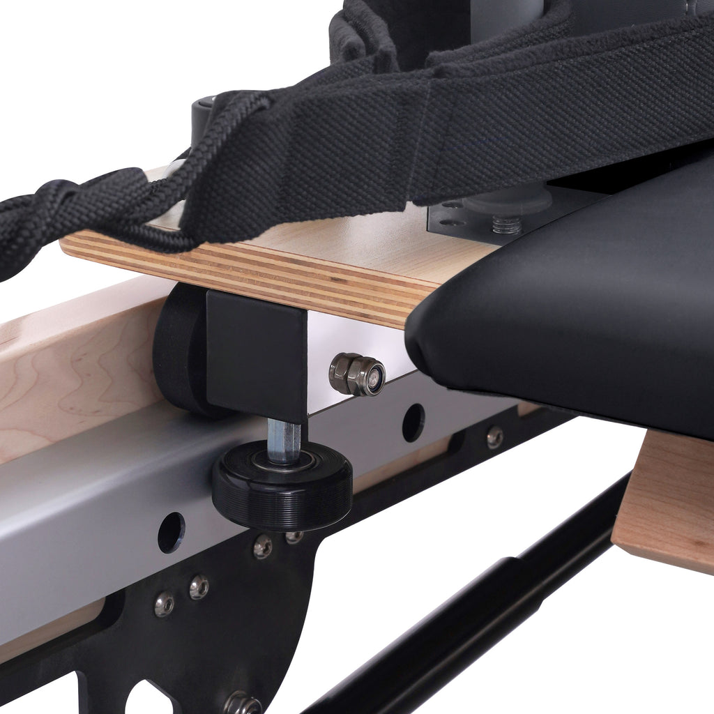Maple Foldable Pilates Reformer——Hydraulic folding system